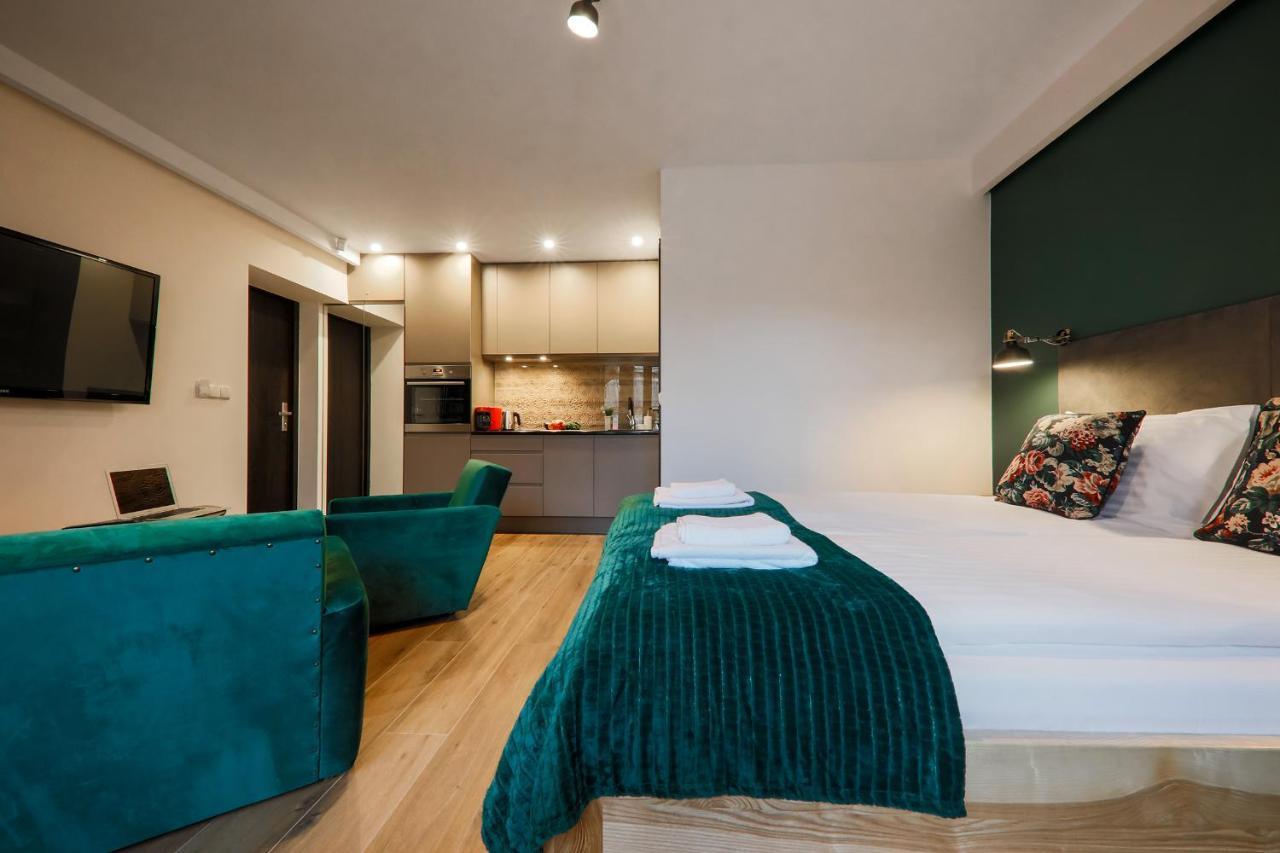 Apartamenty Mecenasowka 자코파네 외부 사진
