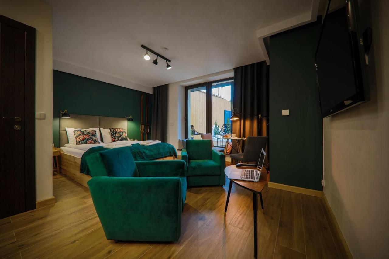 Apartamenty Mecenasowka 자코파네 외부 사진
