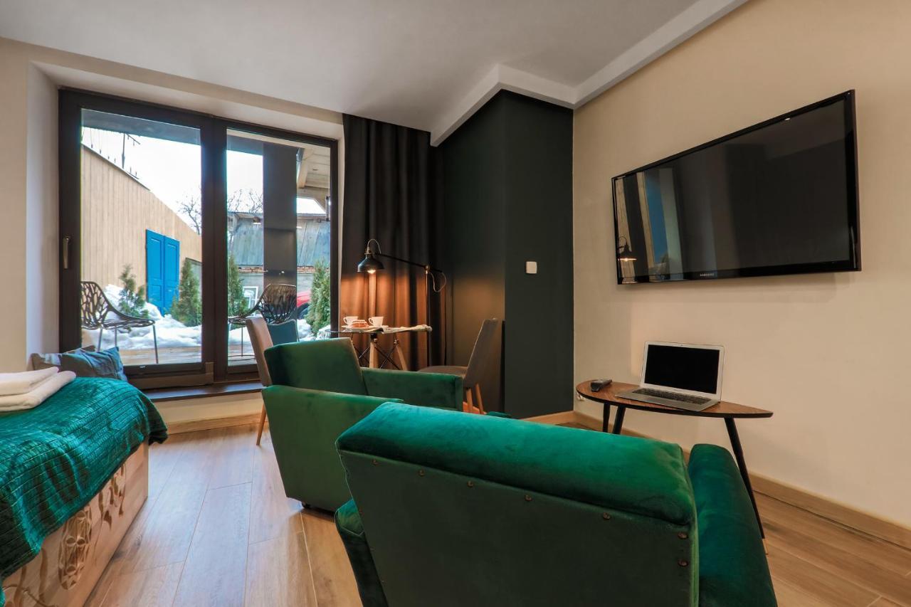 Apartamenty Mecenasowka 자코파네 외부 사진