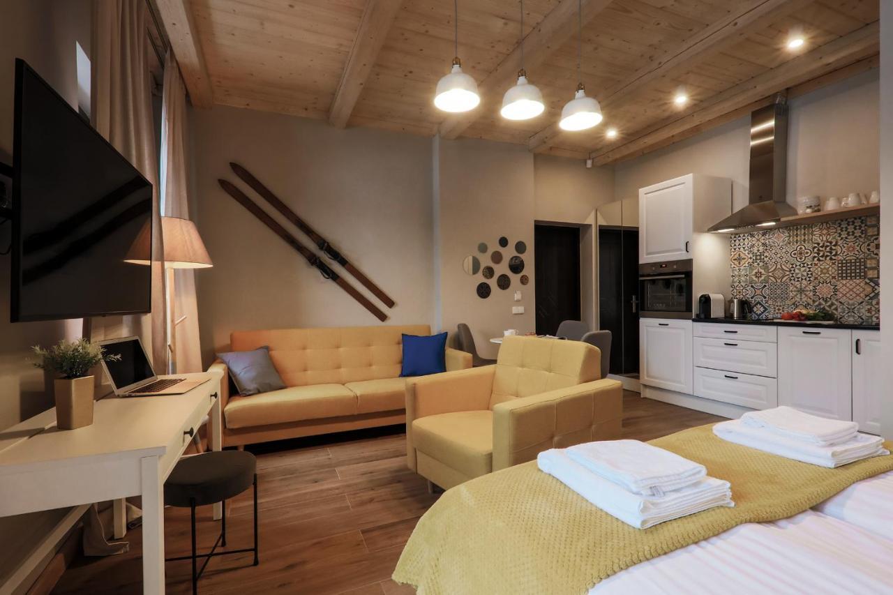 Apartamenty Mecenasowka 자코파네 외부 사진