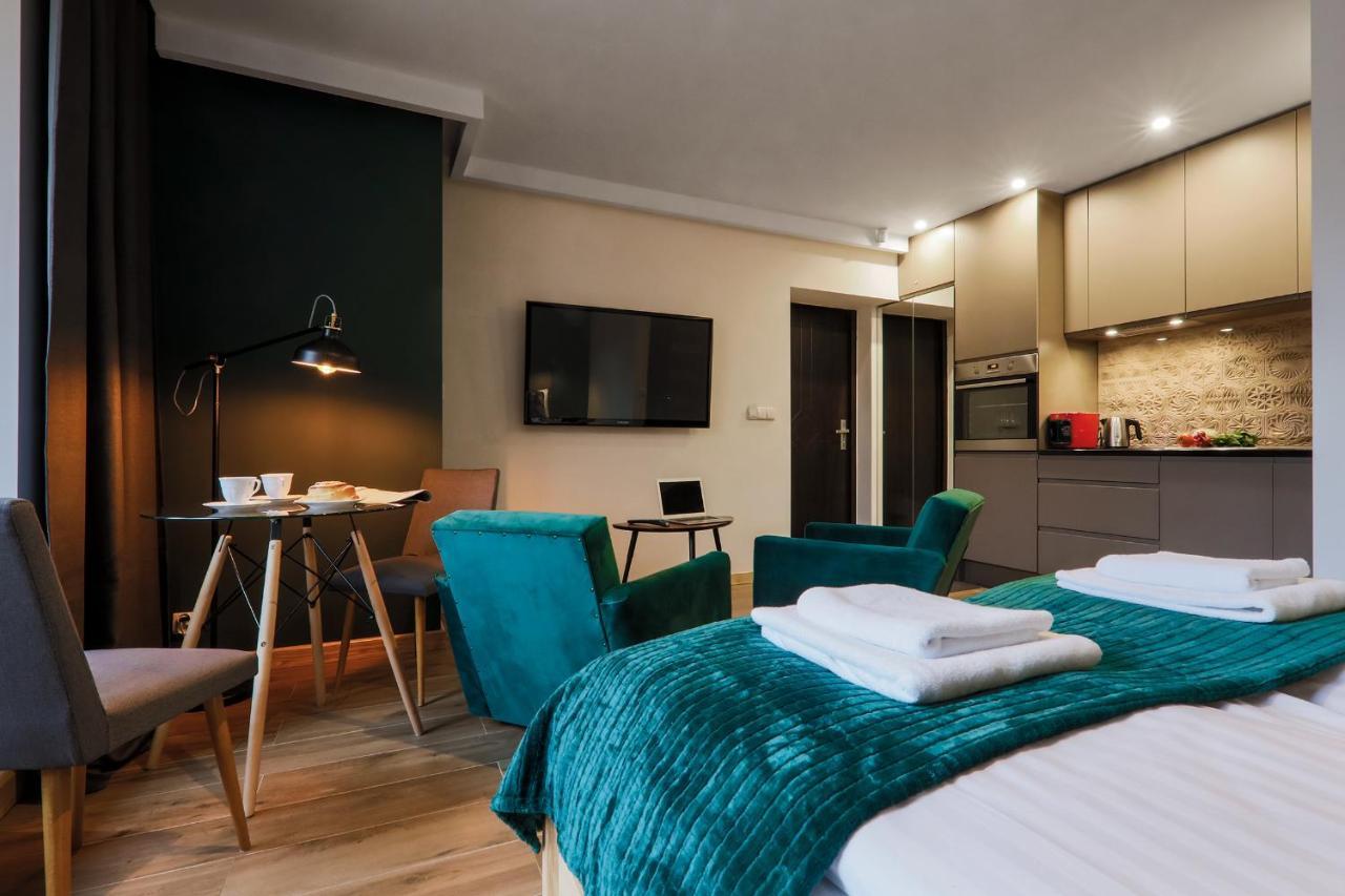 Apartamenty Mecenasowka 자코파네 외부 사진