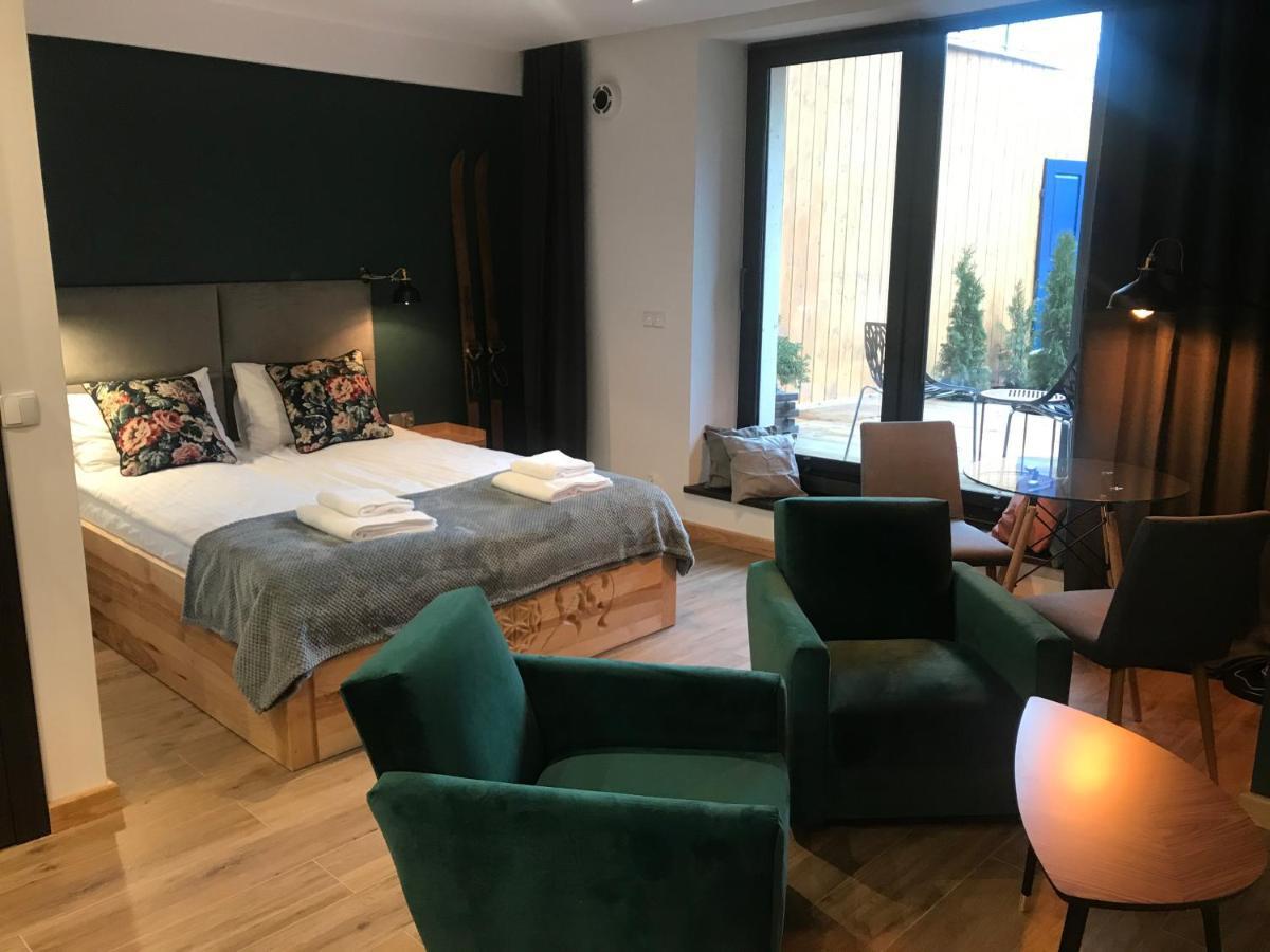 Apartamenty Mecenasowka 자코파네 외부 사진